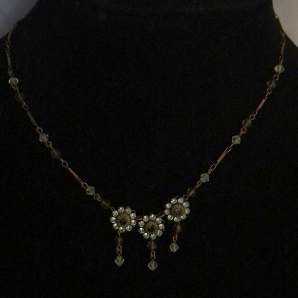 Liz Paiasos Rhinestone Necklace - Picture 2 of 4